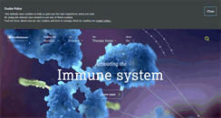 Desktop Screenshot of medimmune.com